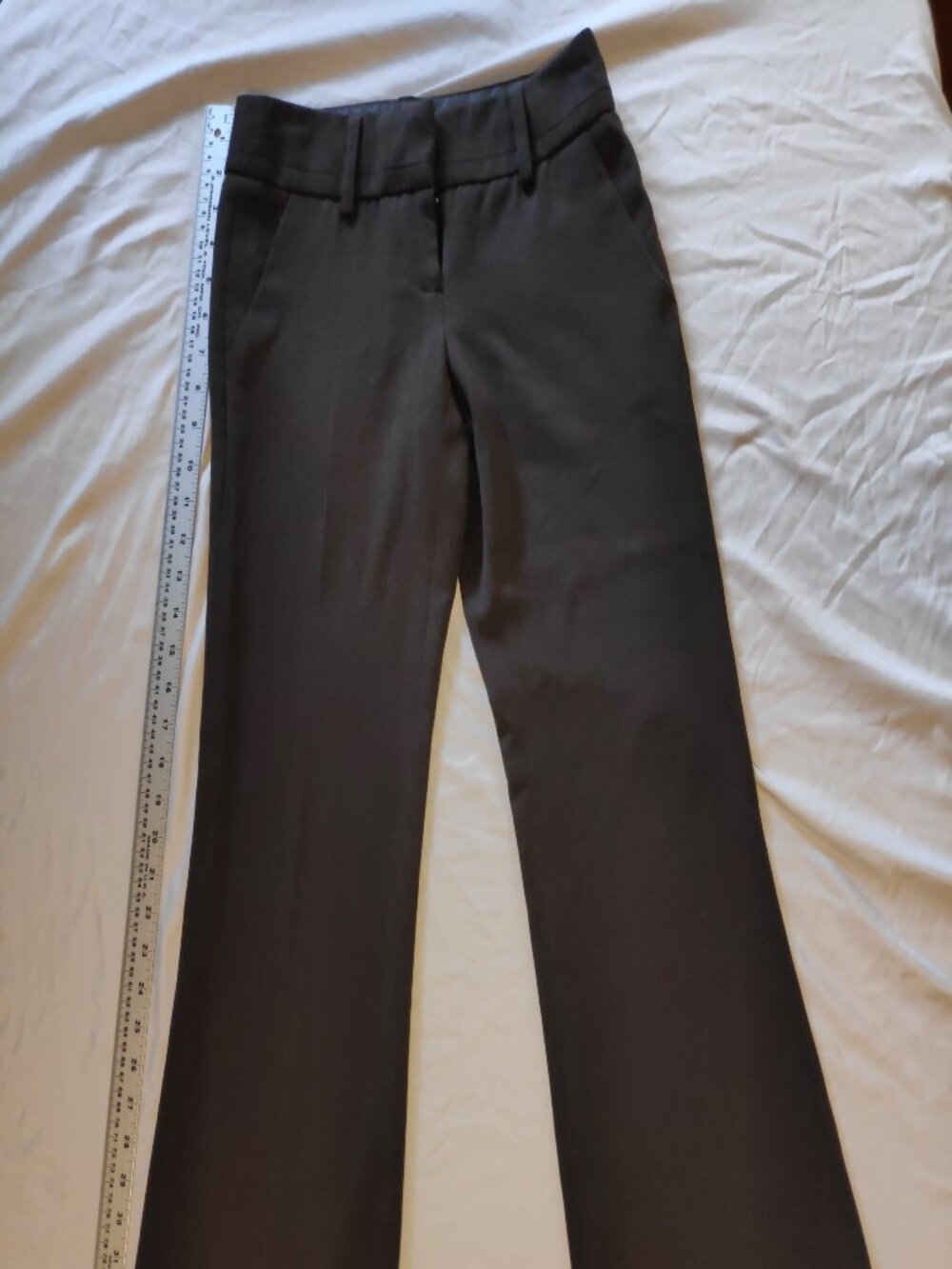 Suzy Shier dress pants size 00 brown